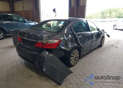 2014 Honda Accord Ex z USA, uszkodzony, nr VIN 1HGCR2F75EA032447